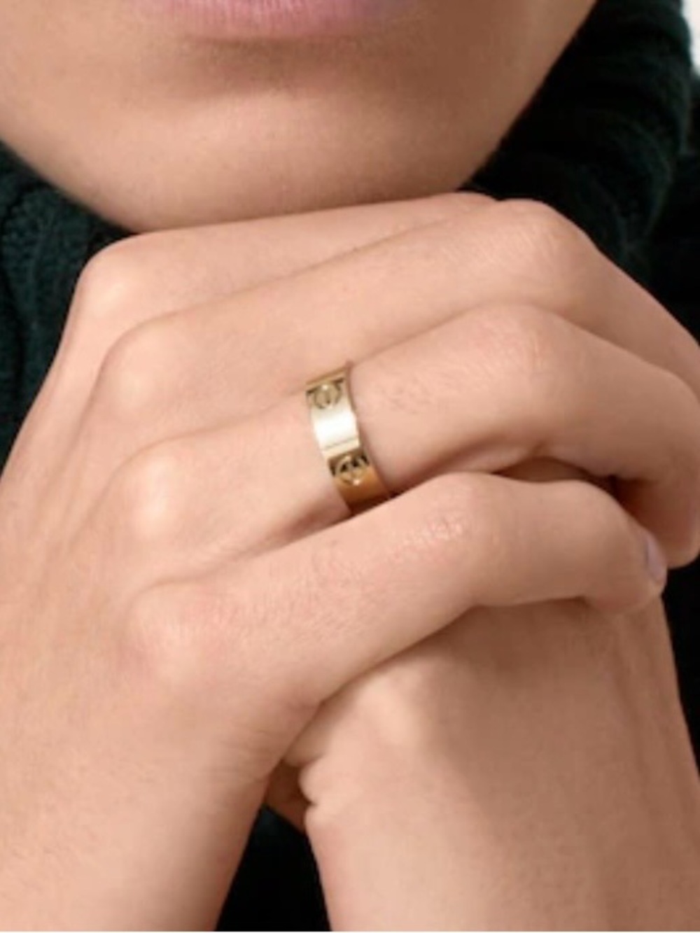 Cartier LOVE RING, CLASSIC MODEL (size 53, yellow gold) - Picture 2 of 10